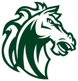 Morgan Park Mustangs Logo